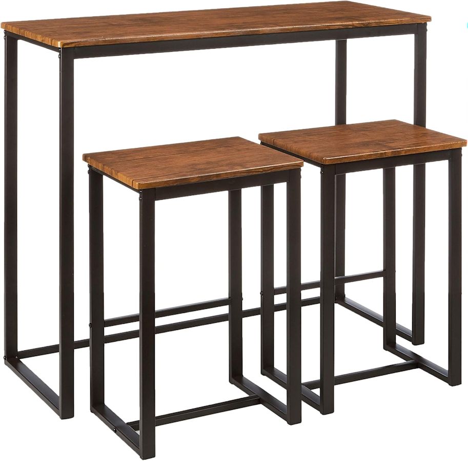 Set Paris mesa alta 2 taburetes